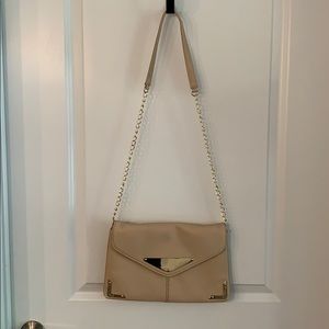 Mix No. 6 nude leather crossbody